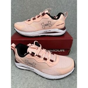 Under Armour HOVR Sonic‎ STR Women's Pink Running Shoes Sneakers - Size 5